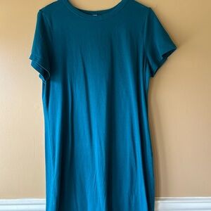 Old Navy Teal Mini Dress
